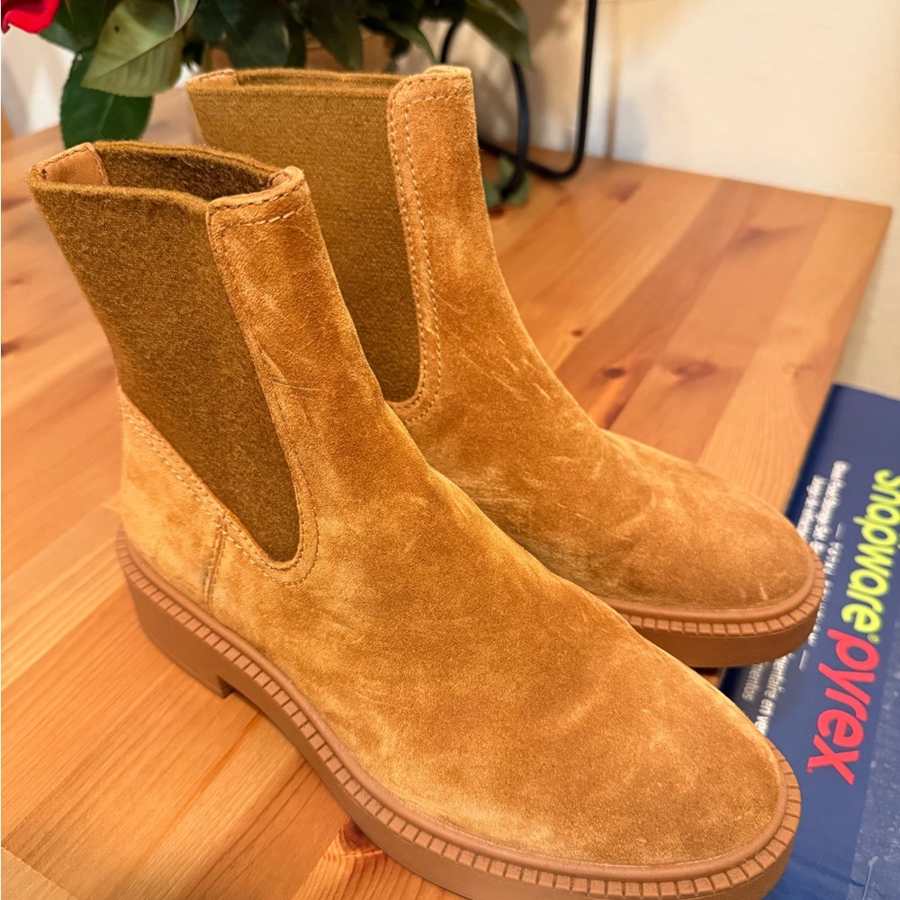 Vince Suede Ankle Boots
